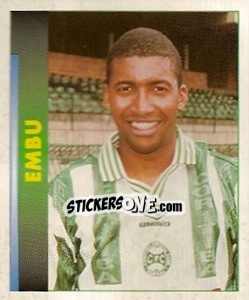 Cromo Embu - Campeonato Brasileiro 1996 - Panini