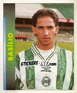 Figurina Basílio - Campeonato Brasileiro 1996 - Panini