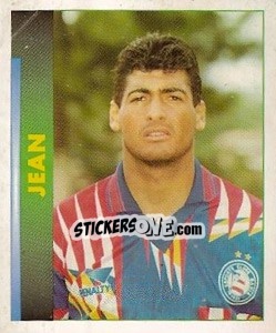 Sticker Jean - Campeonato Brasileiro 1996 - Panini