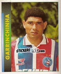 Cromo Garrinchinha - Campeonato Brasileiro 1996 - Panini