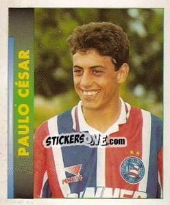 Sticker Paulo César - Campeonato Brasileiro 1996 n. 238 - Panini