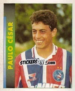 Sticker Paulo César