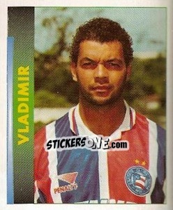 Sticker Vladimir - Campeonato Brasileiro 1996 - Panini