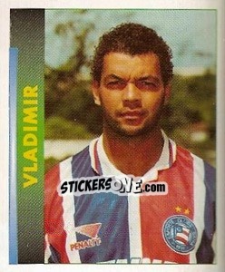Sticker Vladimir - Campeonato Brasileiro 1996 n. 239 - Panini