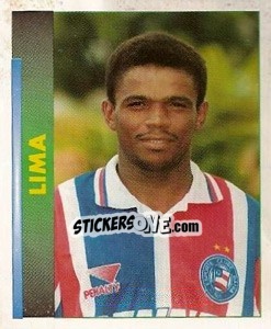 Sticker Lima - Campeonato Brasileiro 1996 - Panini