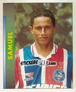 Figurina Samuel - Campeonato Brasileiro 1996 - Panini