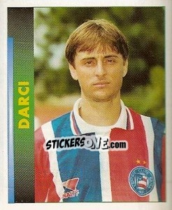 Figurina Darci - Campeonato Brasileiro 1996 - Panini