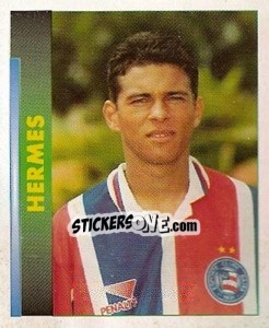 Cromo Hermes - Campeonato Brasileiro 1996 - Panini