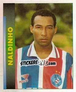 Cromo Naldinho - Campeonato Brasileiro 1996 - Panini