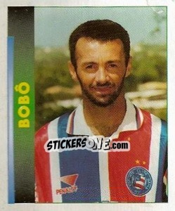 Sticker Bobô - Campeonato Brasileiro 1996 n. 246 - Panini