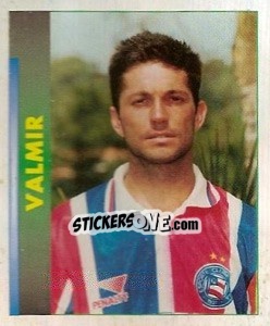 Sticker Valmir - Campeonato Brasileiro 1996 - Panini