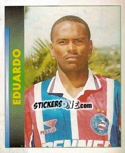 Sticker Eduardo - Campeonato Brasileiro 1996 - Panini