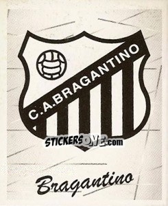 Sticker Emblema - Campeonato Brasileiro 1996 - Panini