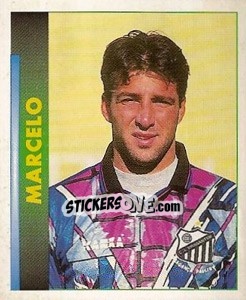 Sticker Marcelo - Campeonato Brasileiro 1996 - Panini