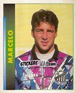 Figurina Marcelo - Campeonato Brasileiro 1996 - Panini