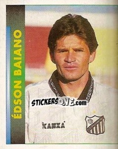 Cromo Édson Baiano - Campeonato Brasileiro 1996 - Panini