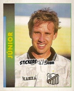 Sticker Júnior - Campeonato Brasileiro 1996 n. 253 - Panini