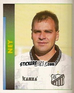 Cromo Ney - Campeonato Brasileiro 1996 - Panini