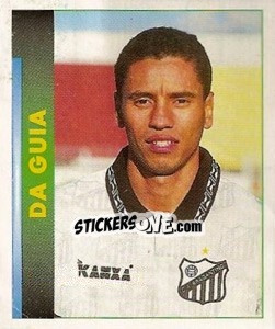 Figurina Da Guia - Campeonato Brasileiro 1996 - Panini