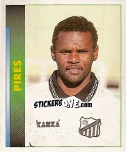 Sticker Pires - Campeonato Brasileiro 1996 n. 256 - Panini