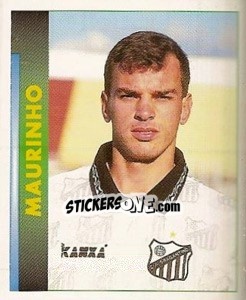 Sticker Maurinho - Campeonato Brasileiro 1996 n. 257 - Panini
