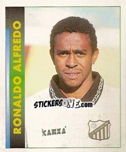 Sticker Ronaldo Alfredo - Campeonato Brasileiro 1996 - Panini