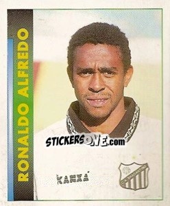 Sticker Ronaldo Alfredo - Campeonato Brasileiro 1996 n. 258 - Panini
