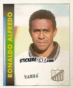 Figurina Ronaldo Alfredo - Campeonato Brasileiro 1996 - Panini