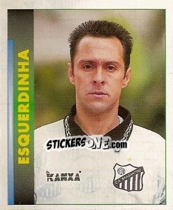 Sticker Esquerdinha - Campeonato Brasileiro 1996 - Panini