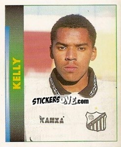 Cromo Kelly - Campeonato Brasileiro 1996 - Panini