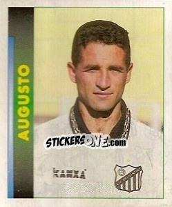 Figurina Augusto - Campeonato Brasileiro 1996 - Panini