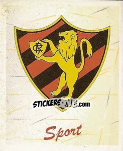 Figurina Emblema - Campeonato Brasileiro 1996 n. 265 - Panini