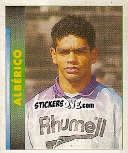 Sticker Albérico - Campeonato Brasileiro 1996 - Panini