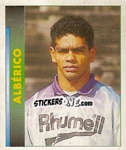 Cromo Albérico - Campeonato Brasileiro 1996 - Panini