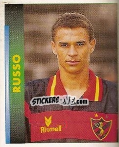 Cromo Russo - Campeonato Brasileiro 1996 n. 267 - Panini
