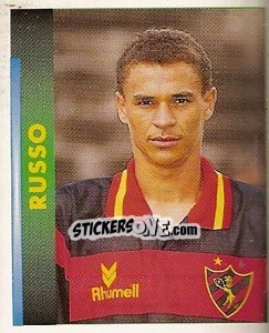 Cromo Russo - Campeonato Brasileiro 1996 - Panini