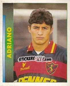 Cromo Adriano - Campeonato Brasileiro 1996 n. 268 - Panini