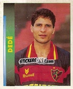 Sticker Dedé - Campeonato Brasileiro 1996 - Panini