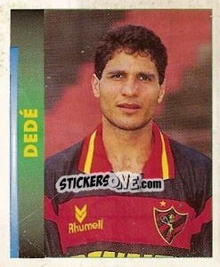 Cromo Dedé - Campeonato Brasileiro 1996 n. 270 - Panini