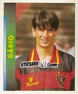Sticker Dário - Campeonato Brasileiro 1996 - Panini