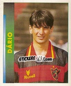 Cromo Dário - Campeonato Brasileiro 1996 - Panini