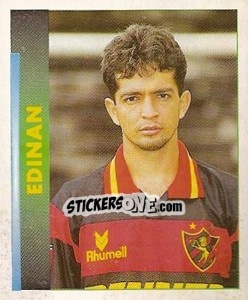 Sticker Edinan - Campeonato Brasileiro 1996 - Panini