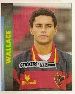 Cromo Wallace - Campeonato Brasileiro 1996 n. 274 - Panini