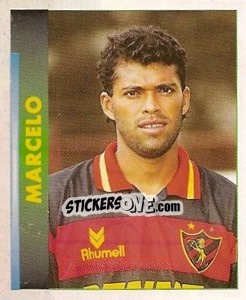 Cromo Marcelo - Campeonato Brasileiro 1996 n. 276 - Panini