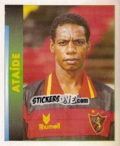 Sticker Ataíde - Campeonato Brasileiro 1996 n. 277 - Panini
