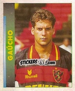 Cromo Gaúcho - Campeonato Brasileiro 1996 n. 278 - Panini