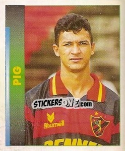Cromo Pig - Campeonato Brasileiro 1996 n. 279 - Panini