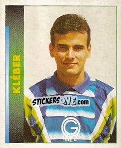 Sticker Kléber - Campeonato Brasileiro 1996 - Panini