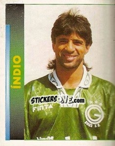 Cromo Índio - Campeonato Brasileiro 1996 n. 282 - Panini