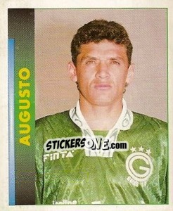 Figurina Augusto - Campeonato Brasileiro 1996 - Panini